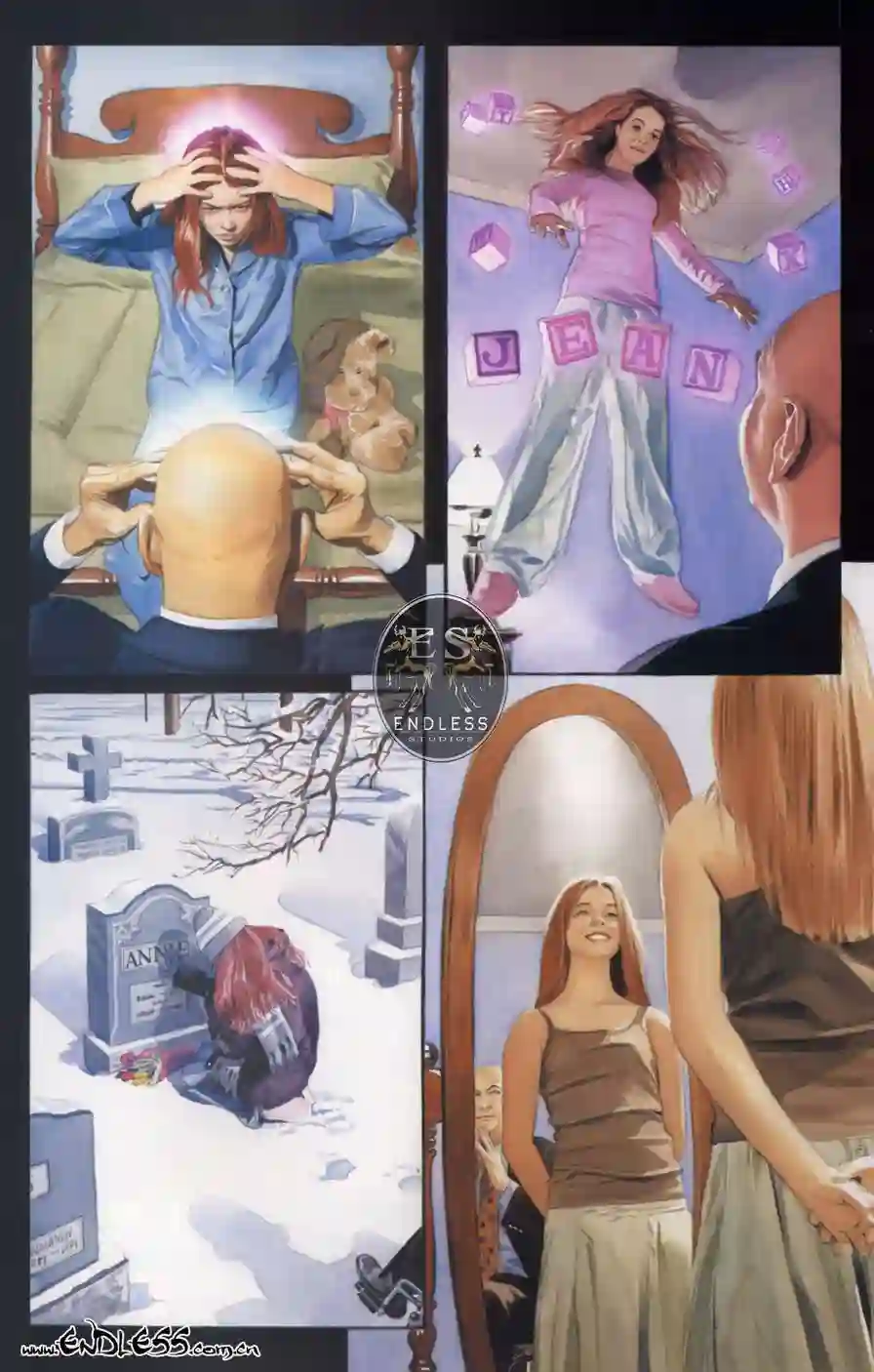 X战警：起源琴格蕾