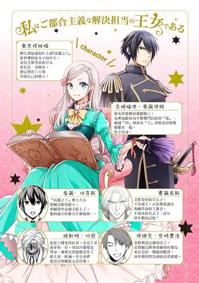 我成为了解决剧情需求的皇女角色第13话