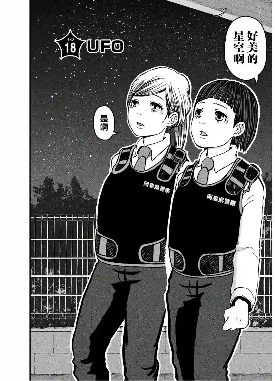 秘密内幕 女警的反击第18话