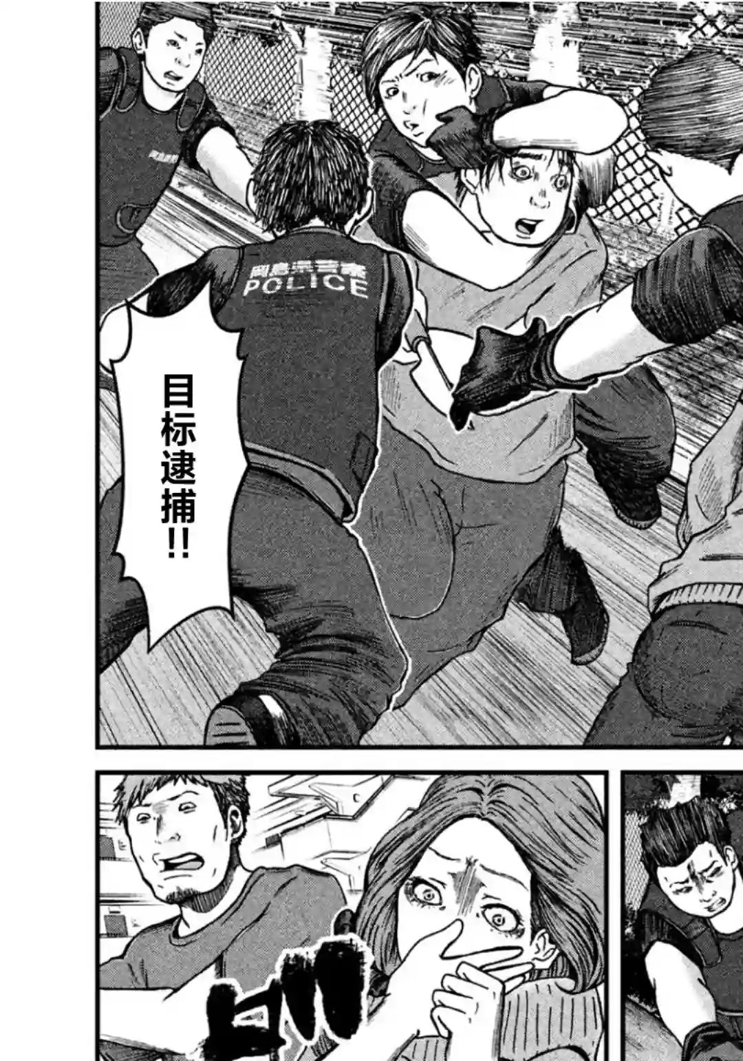 秘密内幕 女警的反击第34话