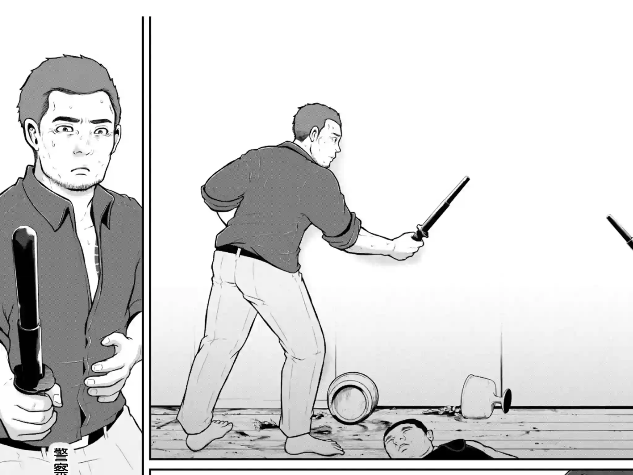 秘密内幕 女警的反击第173话