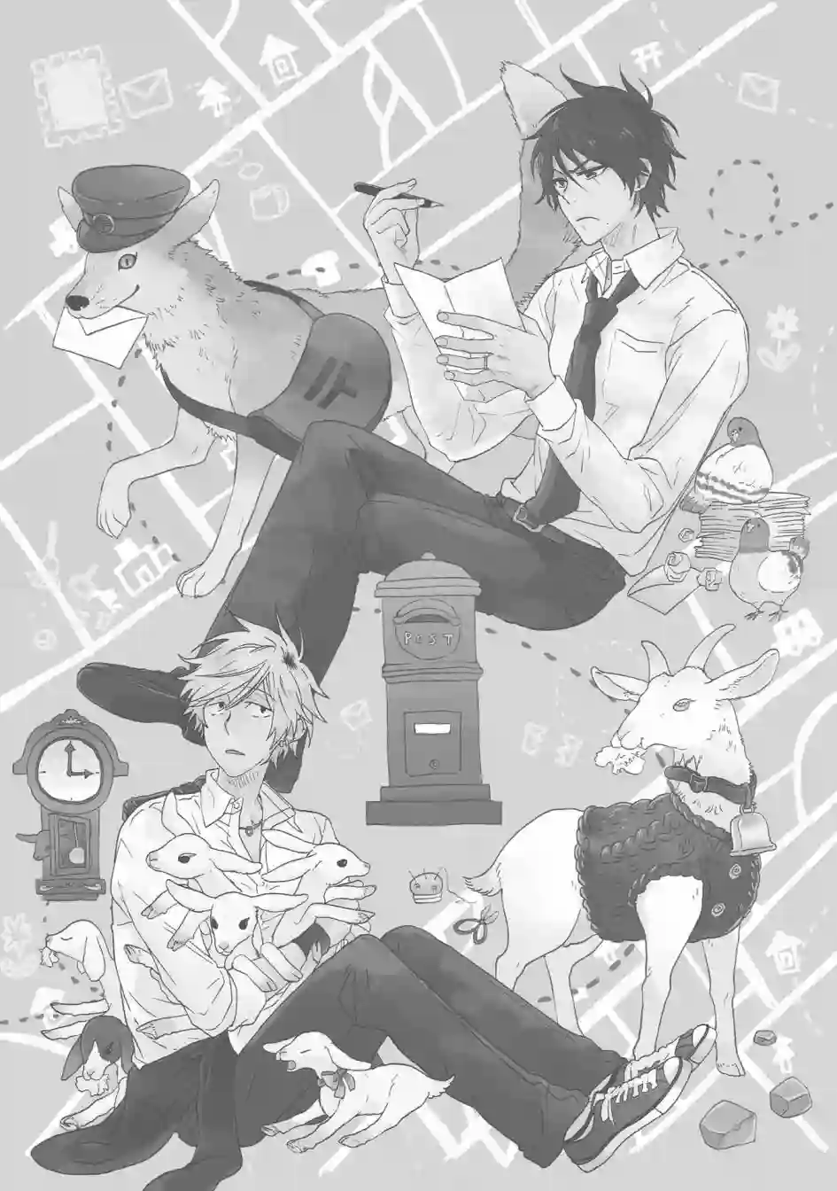 独占我的英雄第22话