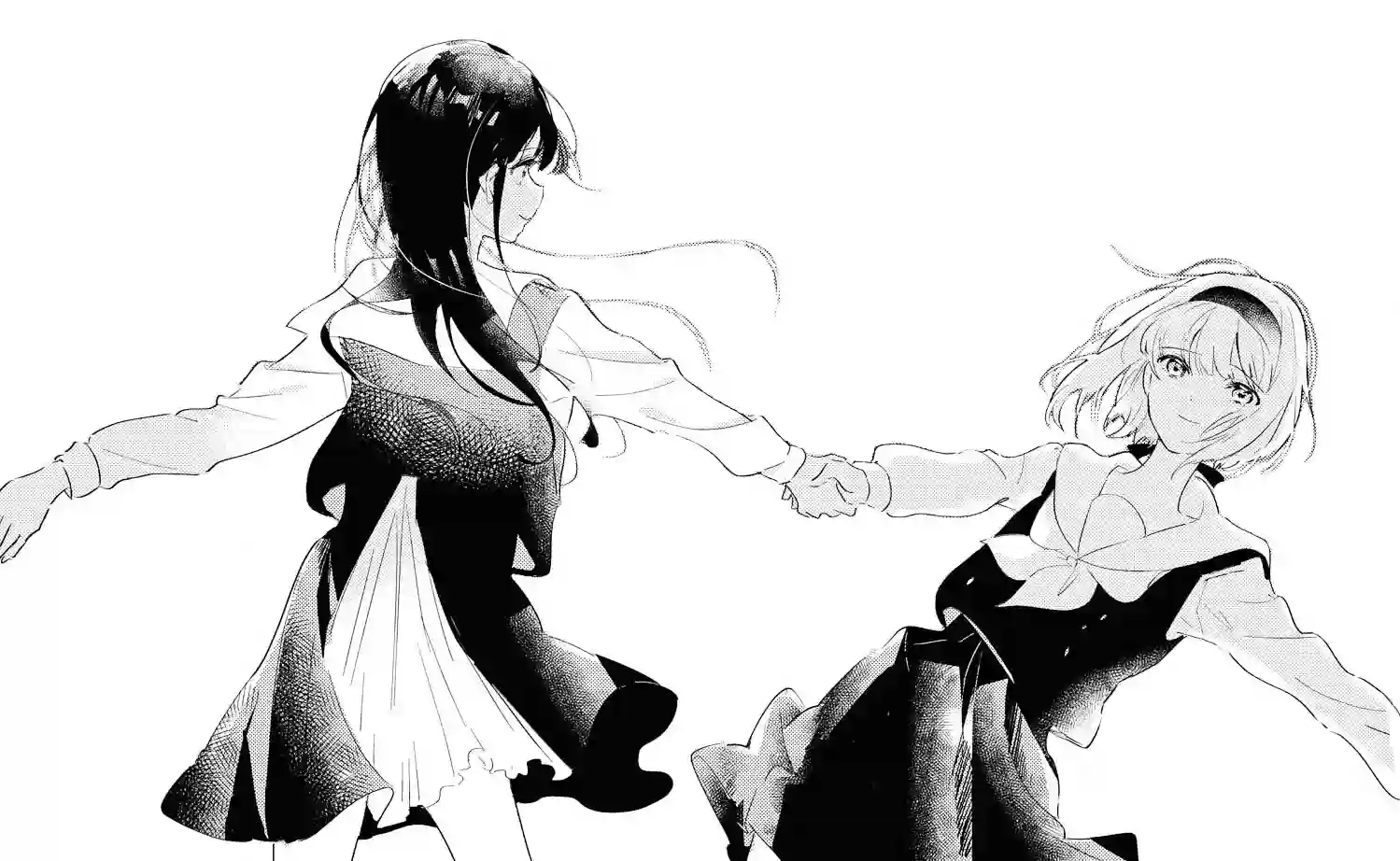 霓裳于舞室起舞第02话