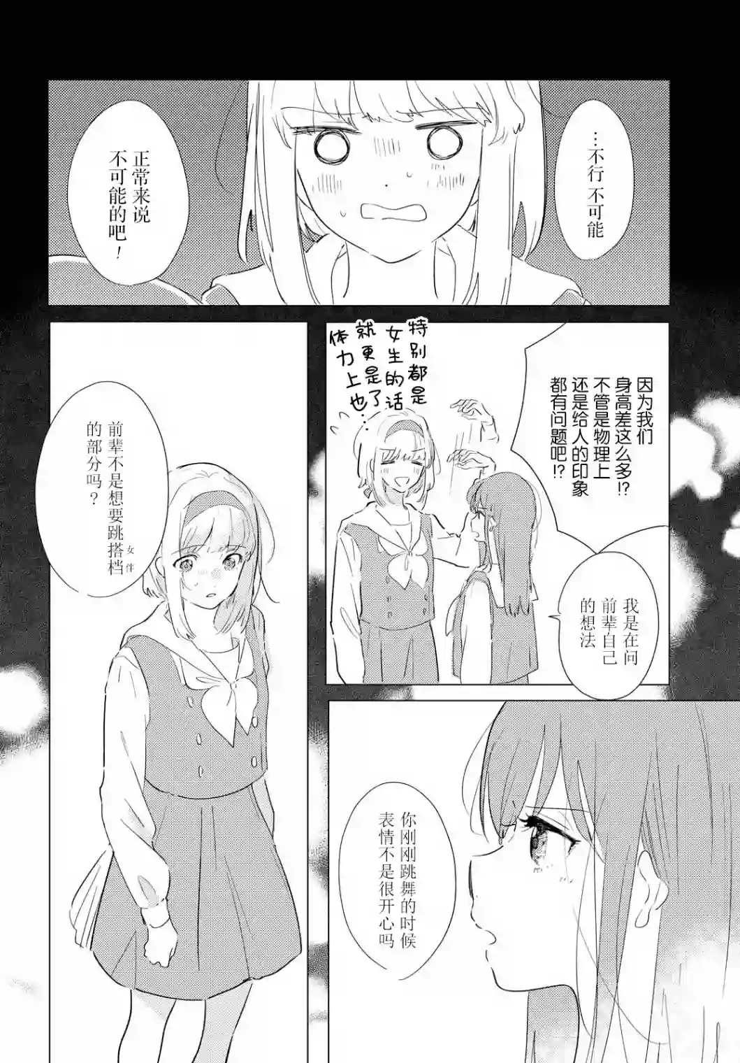 霓裳于舞室起舞第02话