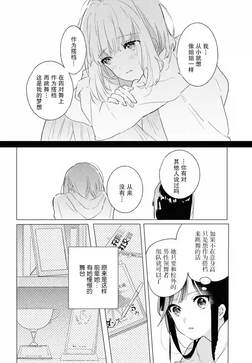 霓裳于舞室起舞第03话