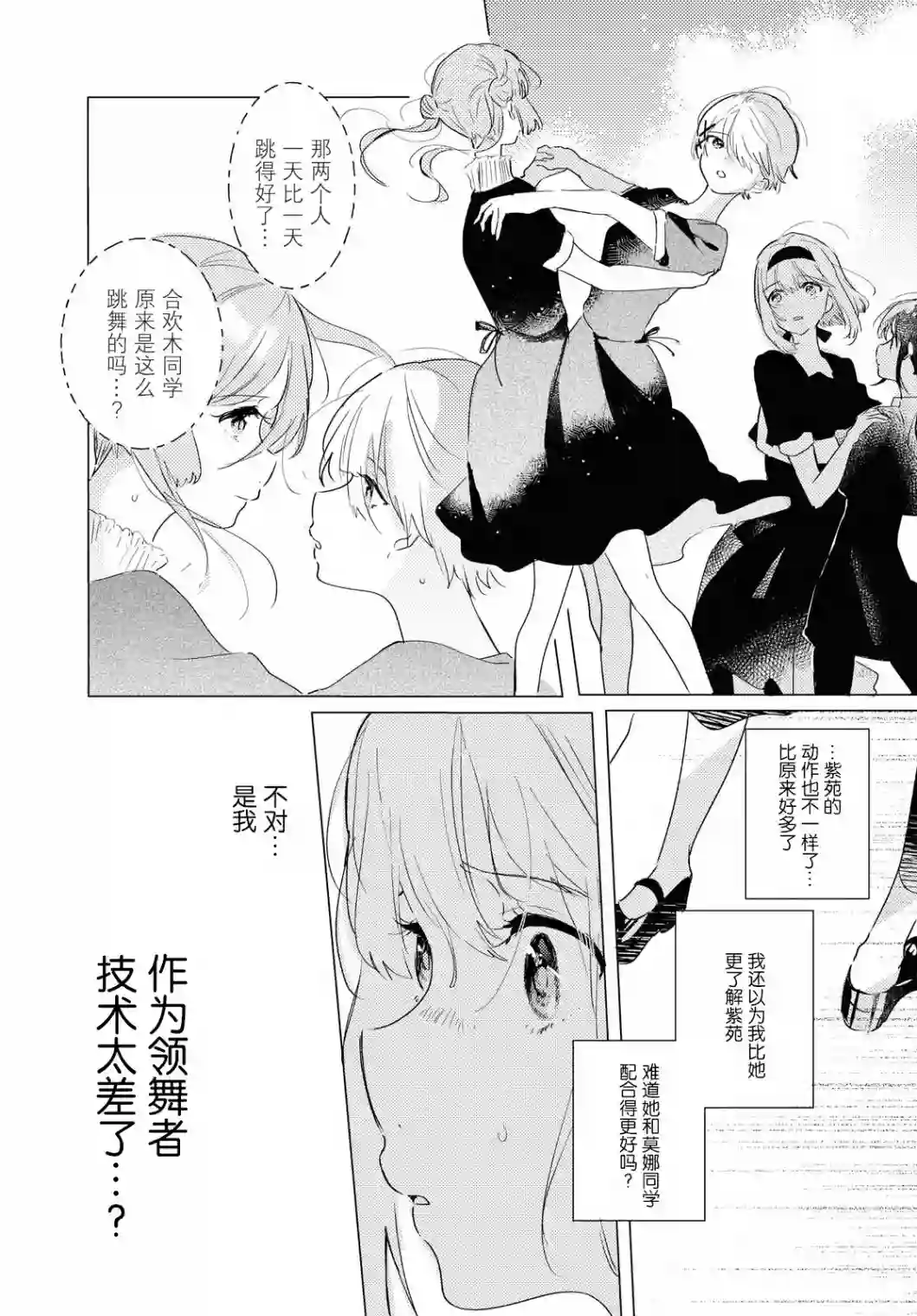 霓裳于舞室起舞第03话