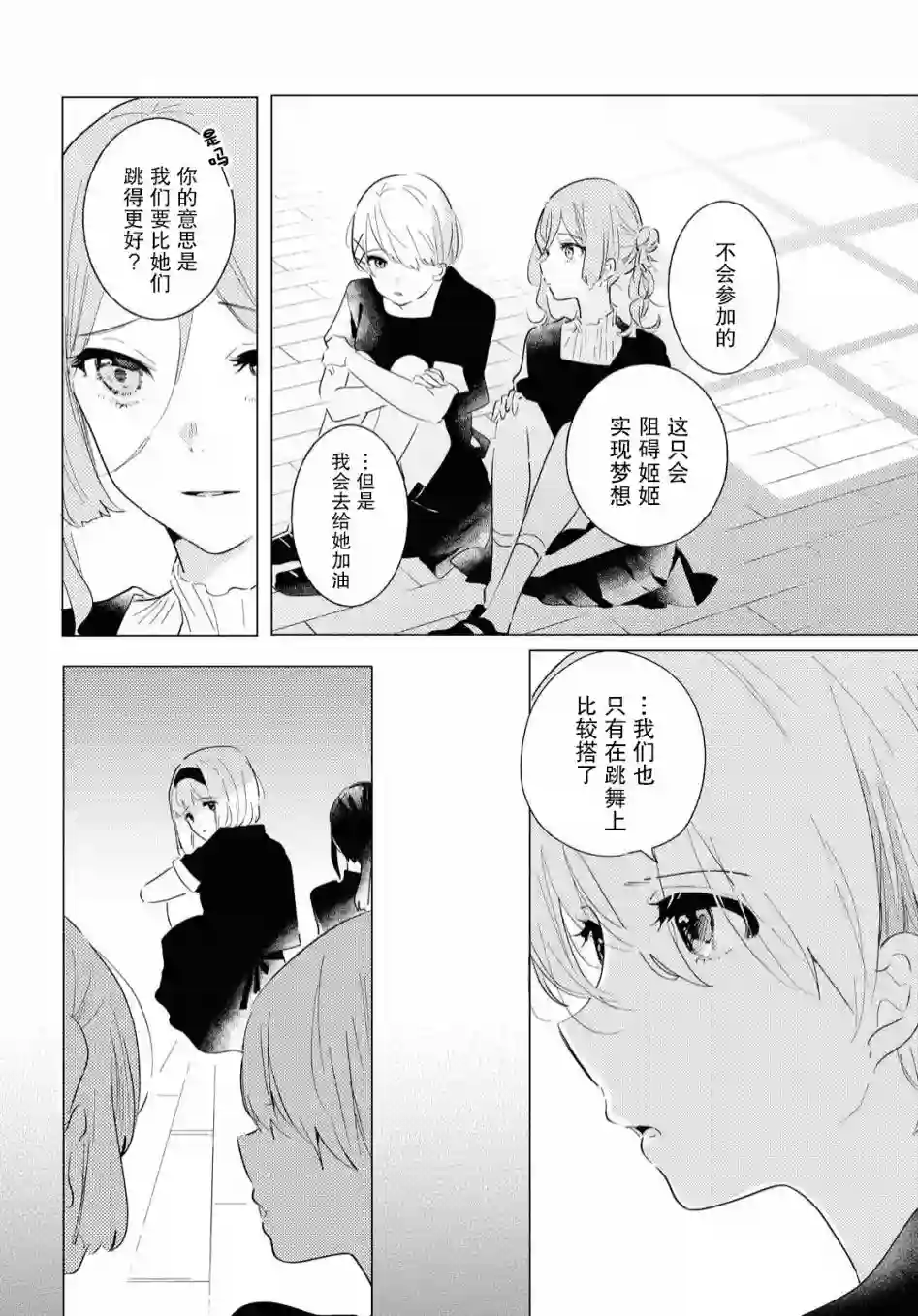 霓裳于舞室起舞第06话