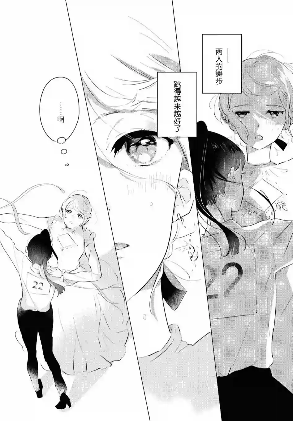 霓裳于舞室起舞第07话