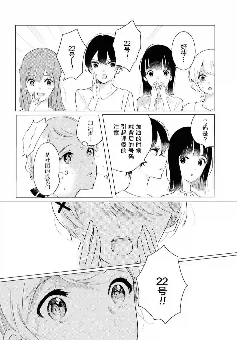 霓裳于舞室起舞第07话