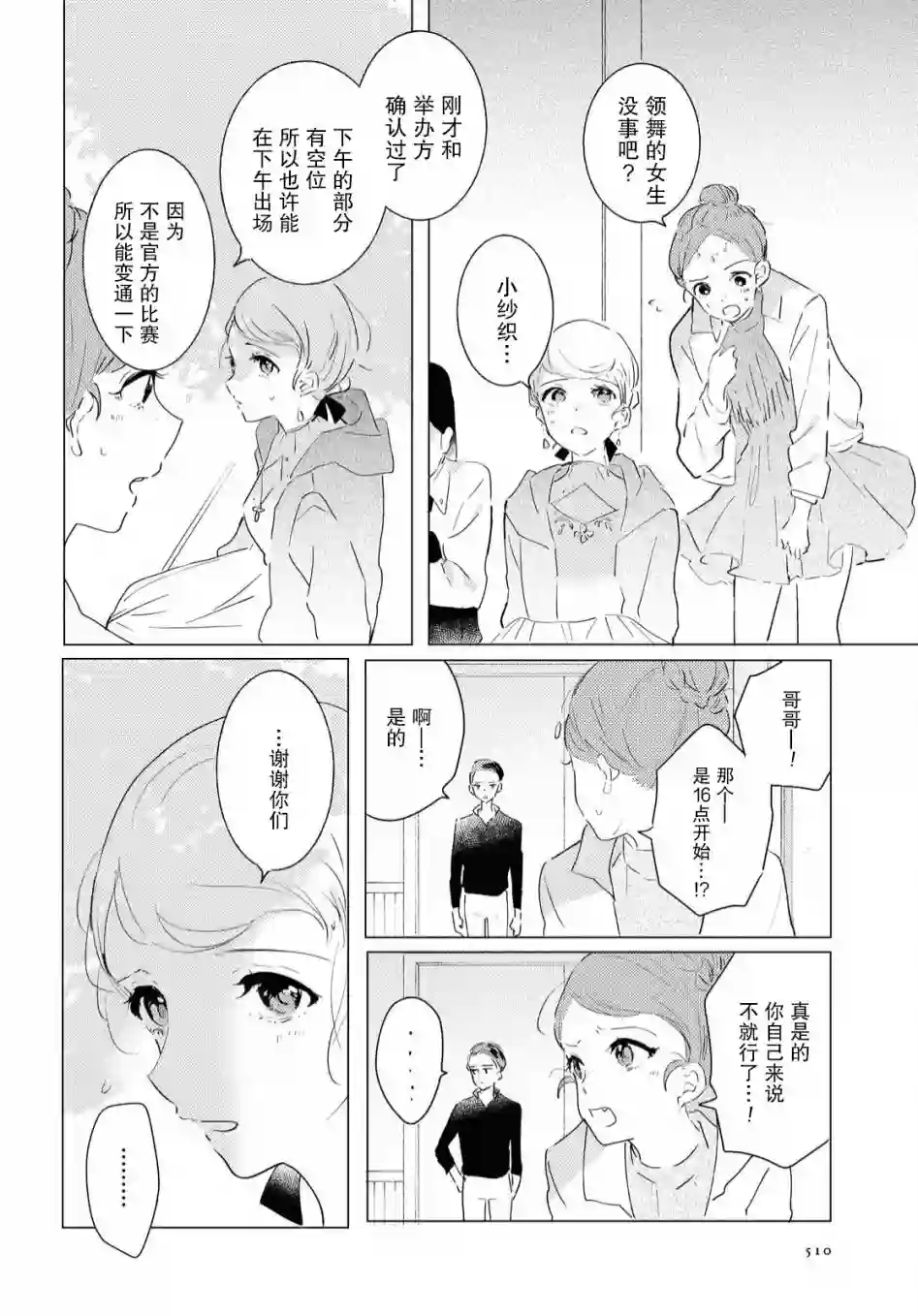 霓裳于舞室起舞第07话