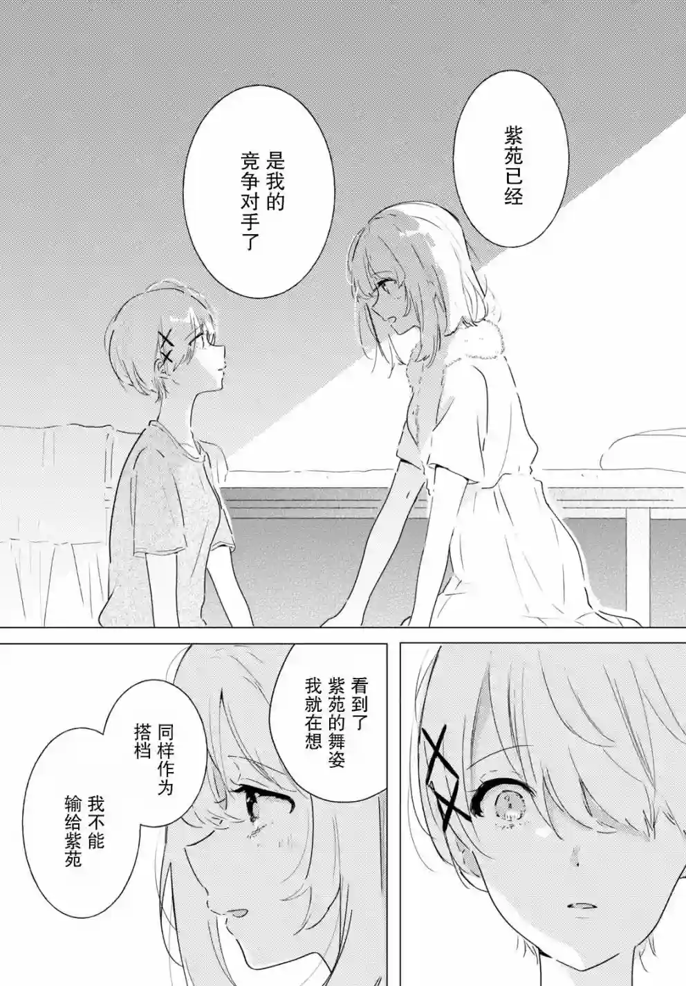 霓裳于舞室起舞第08话