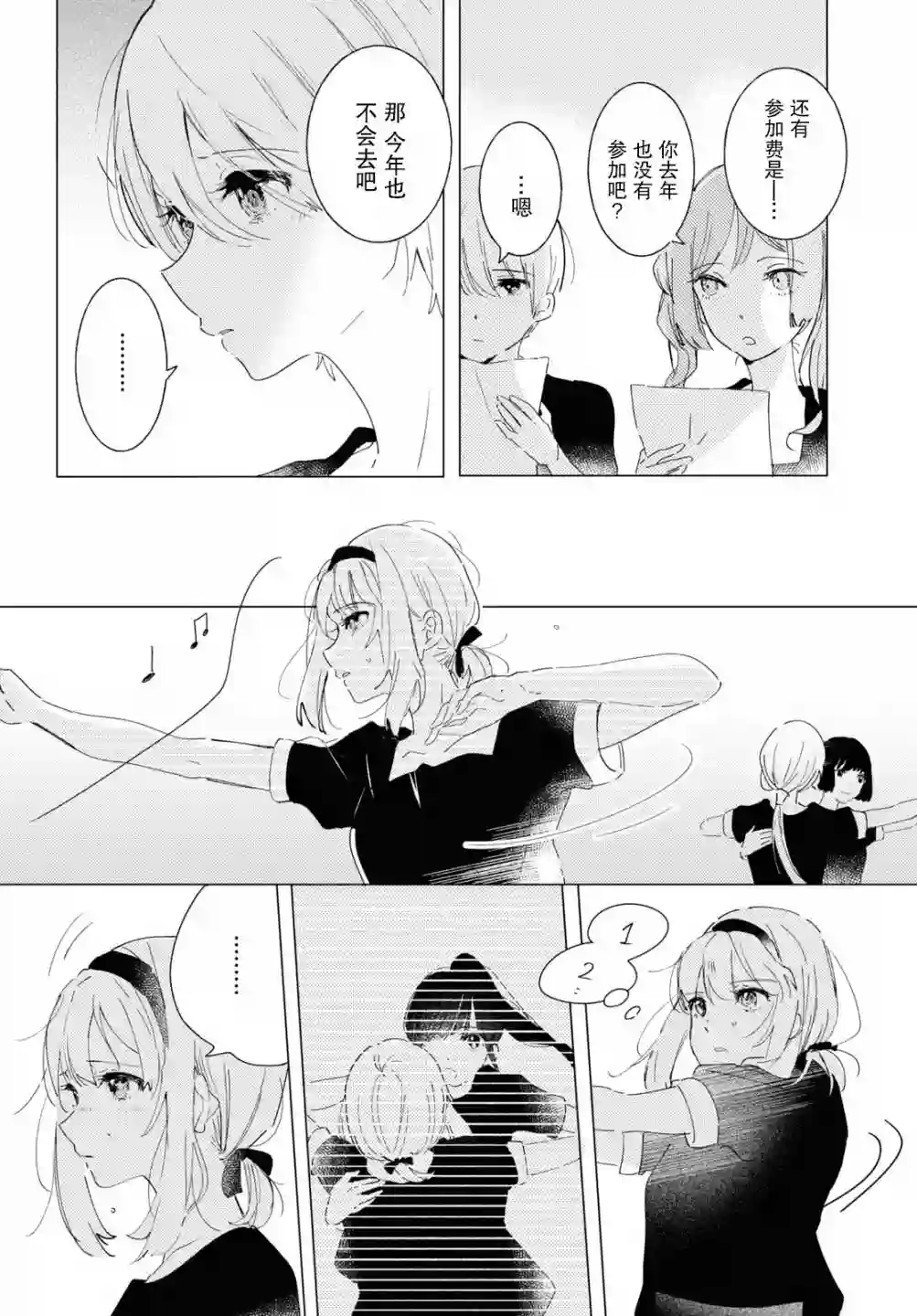 霓裳于舞室起舞第10话