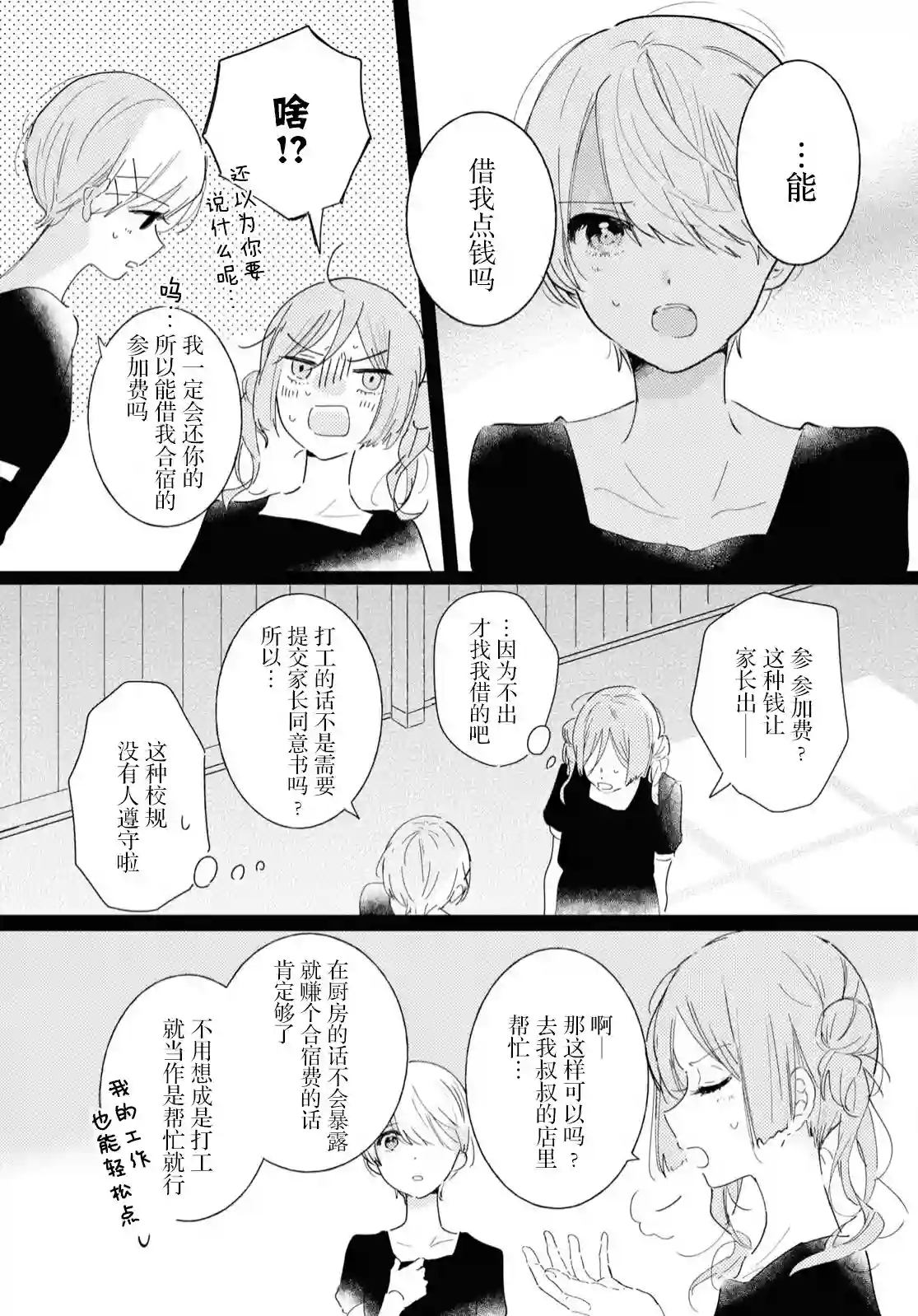 霓裳于舞室起舞第11话