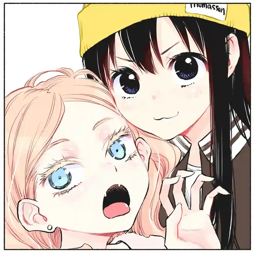 二人逃避推特图01