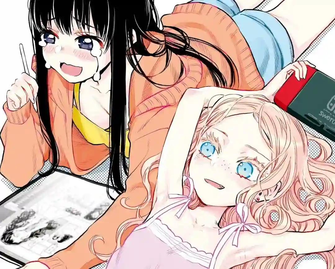 二人逃避推特图01