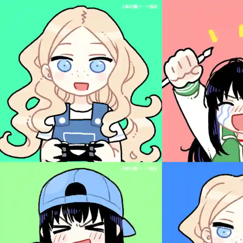 二人逃避推特图01