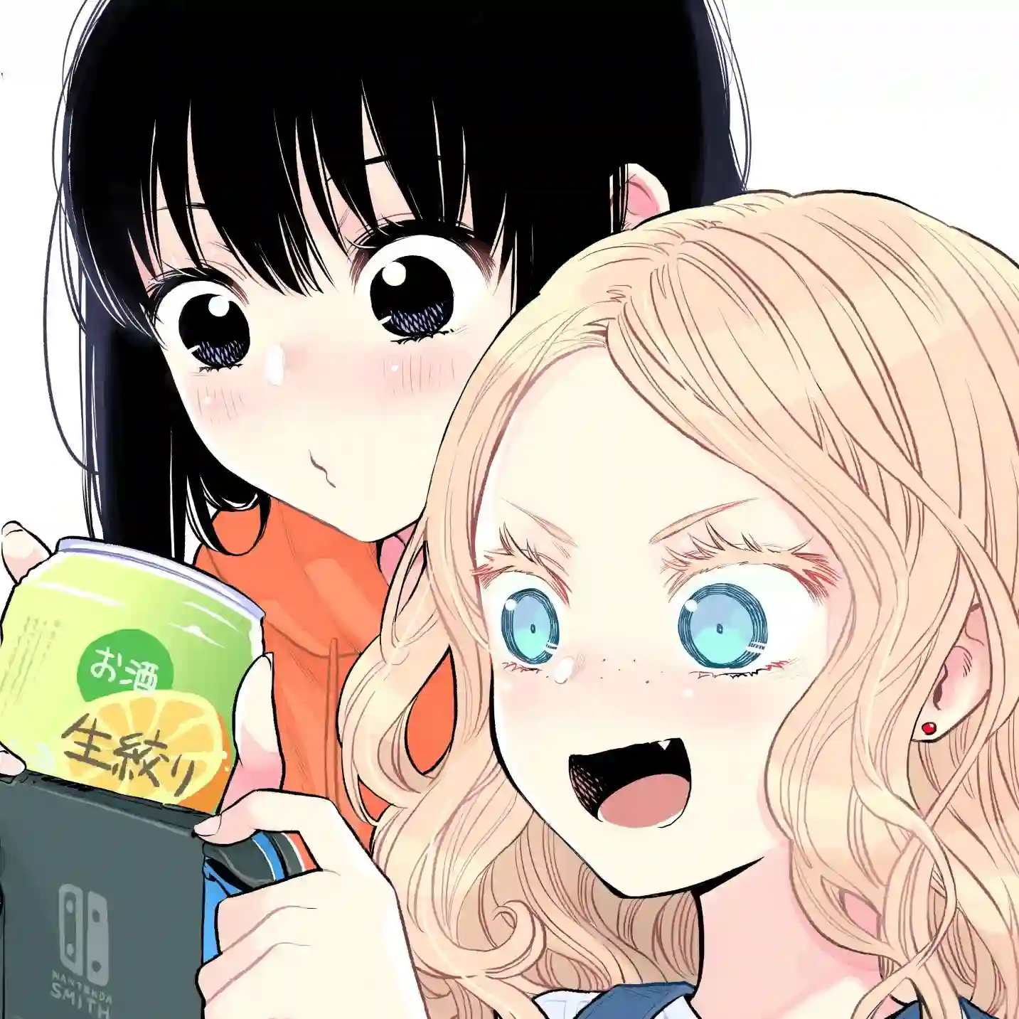 二人逃避推特图01