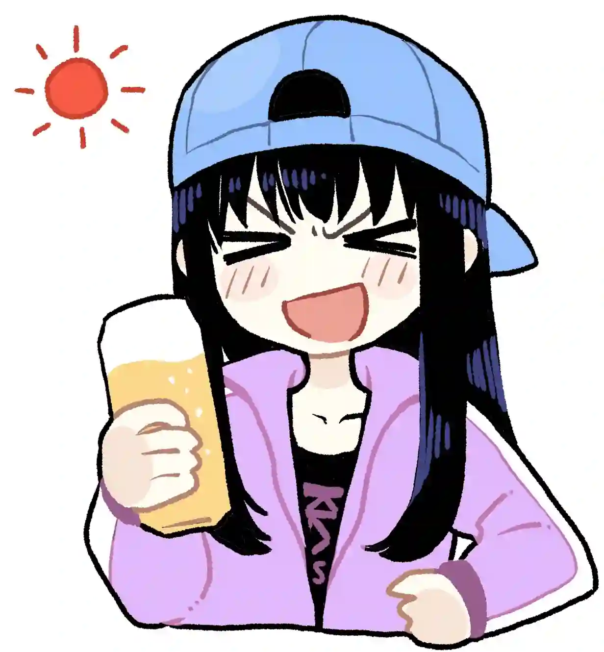 二人逃避推特图01