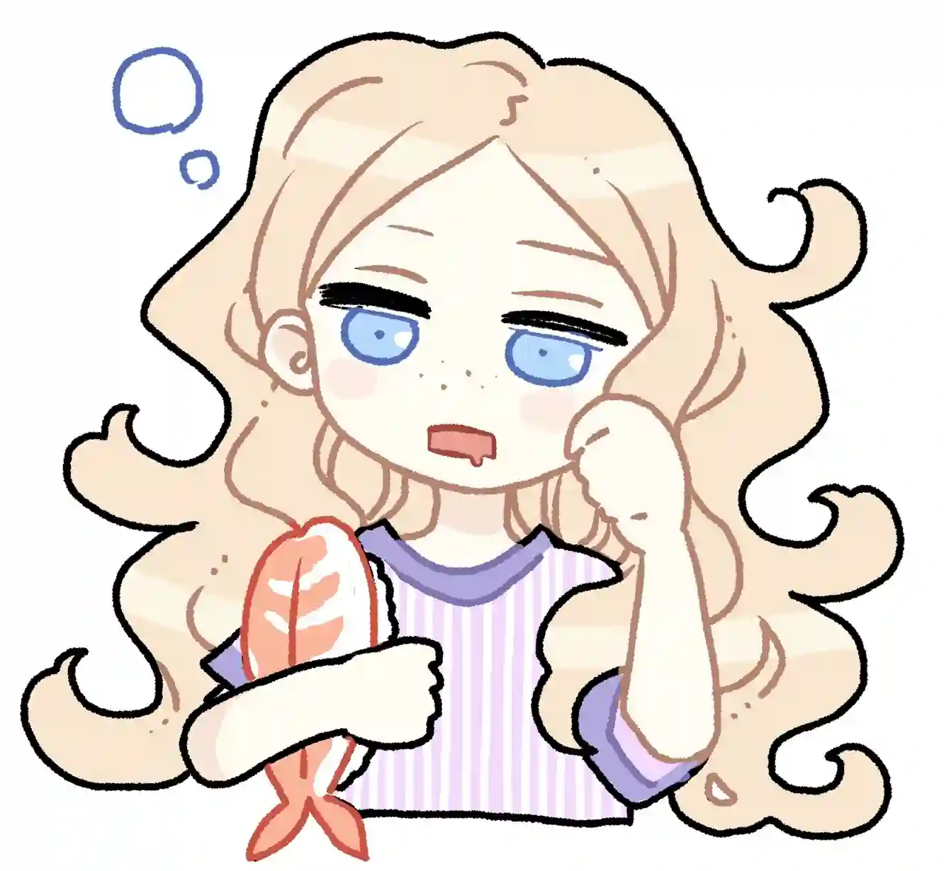 二人逃避推特图01