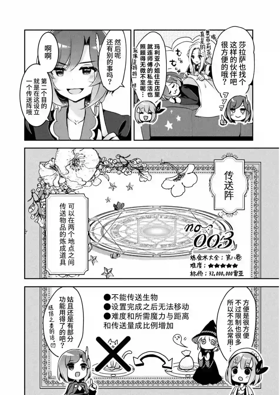 新米炼金术师的店铺经营第08话