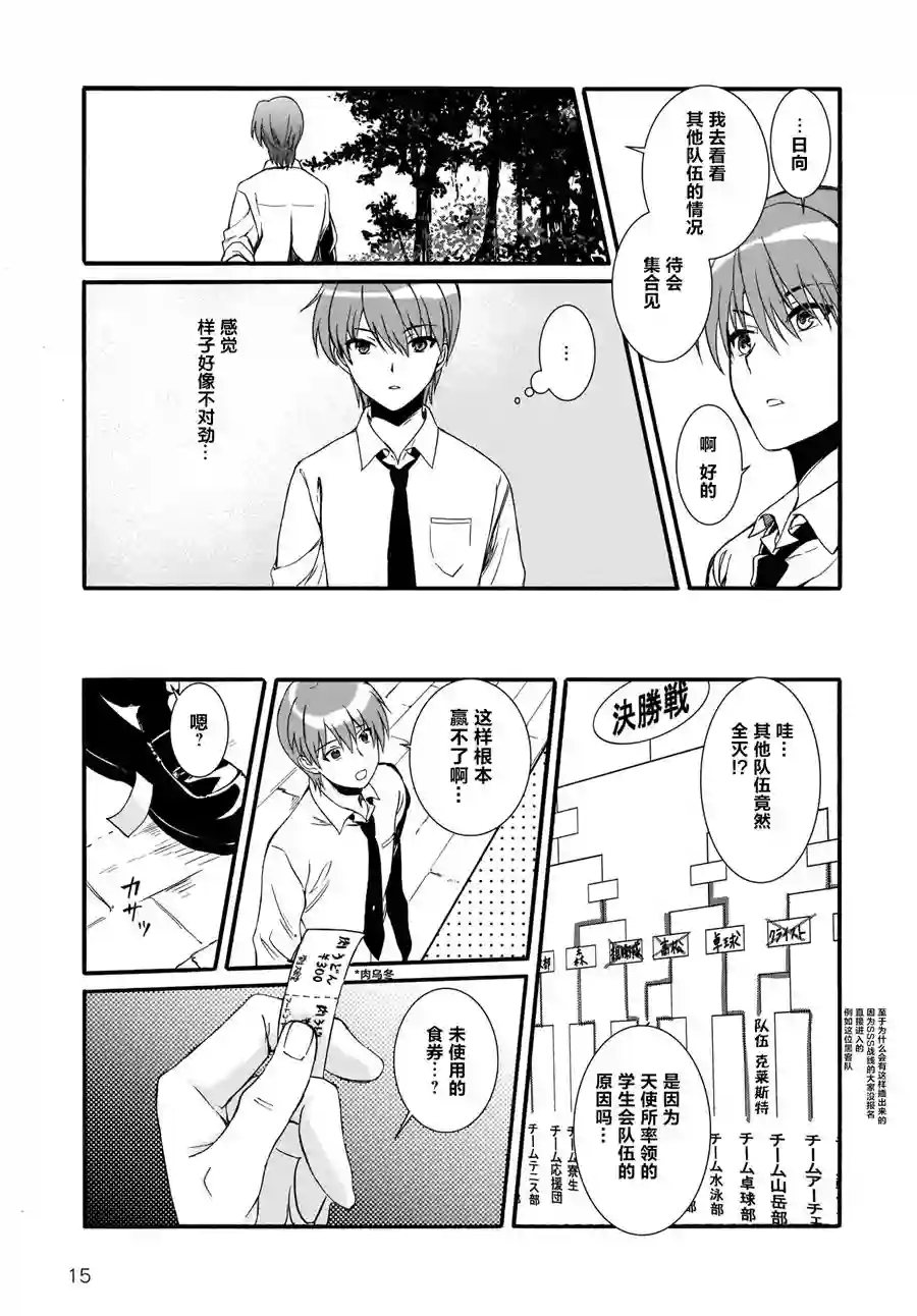 Angel Beats！-The Last Operation-第17话