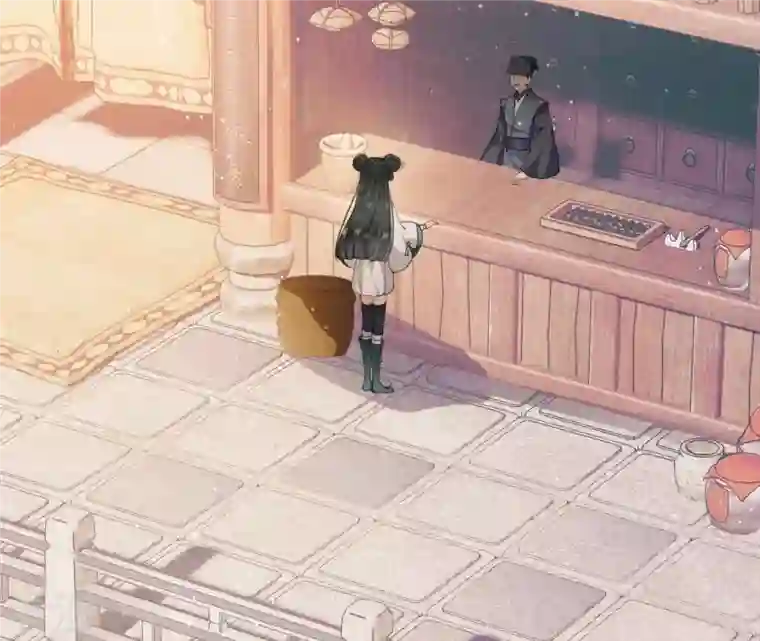 弥天玦第9话 访客