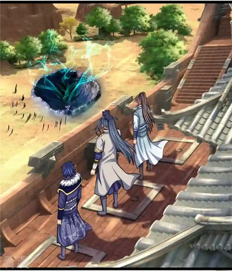神武天尊第490话 武神峰的味道