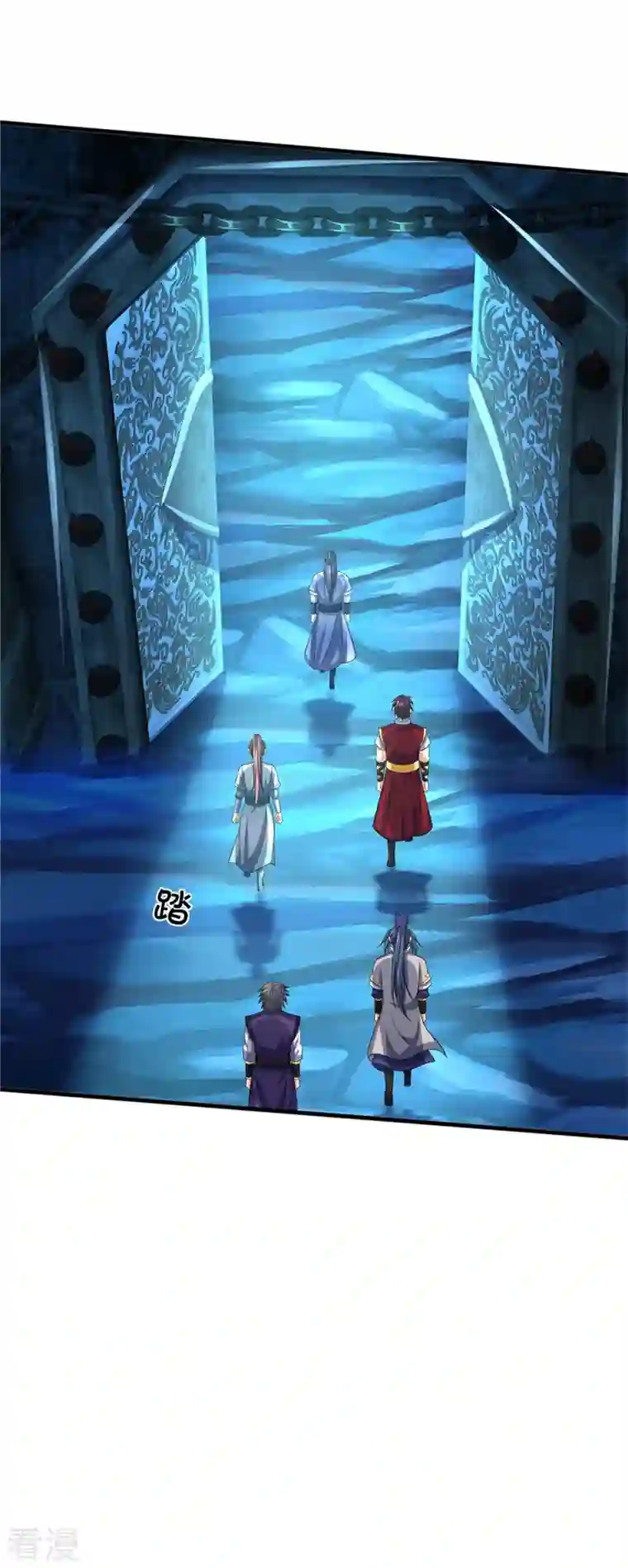 神武天尊第492话 武神遗址