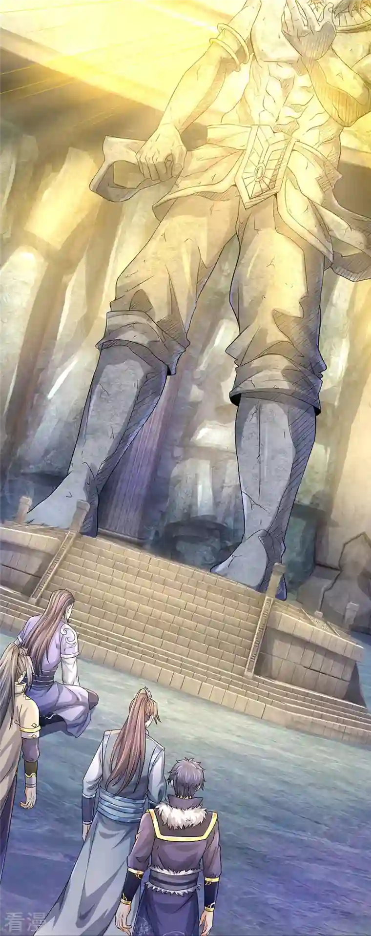 神武天尊第493话 混元武神的试炼
