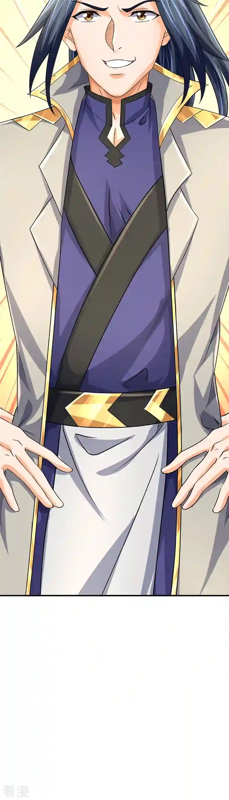 神武天尊第493话 混元武神的试炼