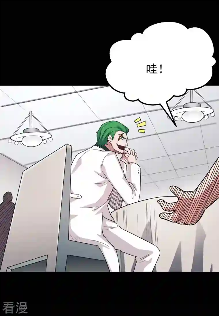 地府我开的第765话 绅士小丑！？