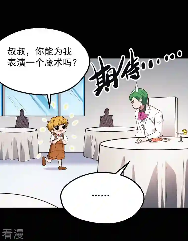 地府我开的第765话 绅士小丑！？