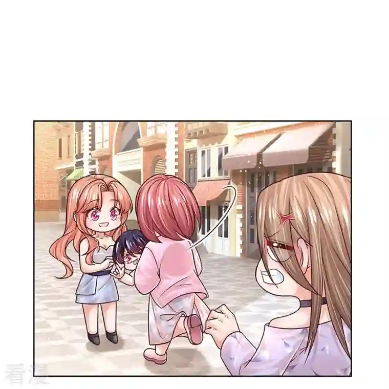 妈咪快跑：爹地追来了第356话 她是我家小仙女