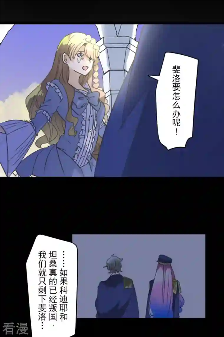 他和她的魔法契约第248话 开战
