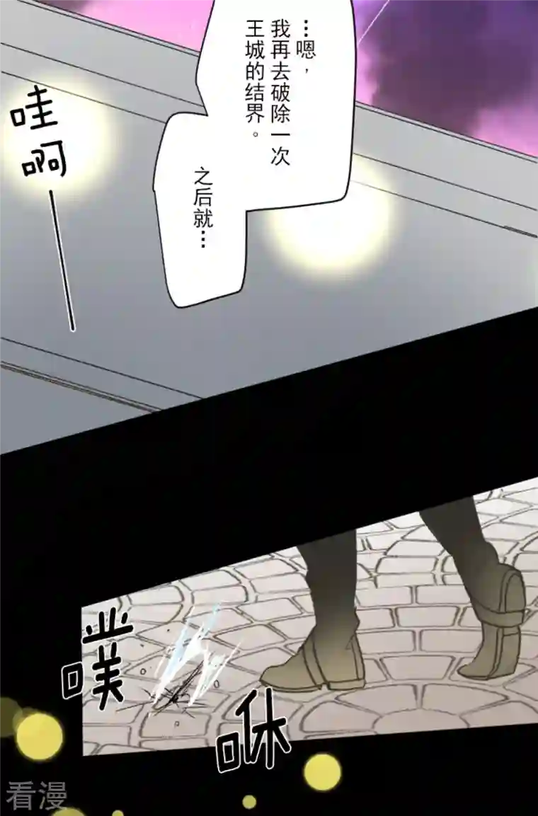 他和她的魔法契约第248话 开战