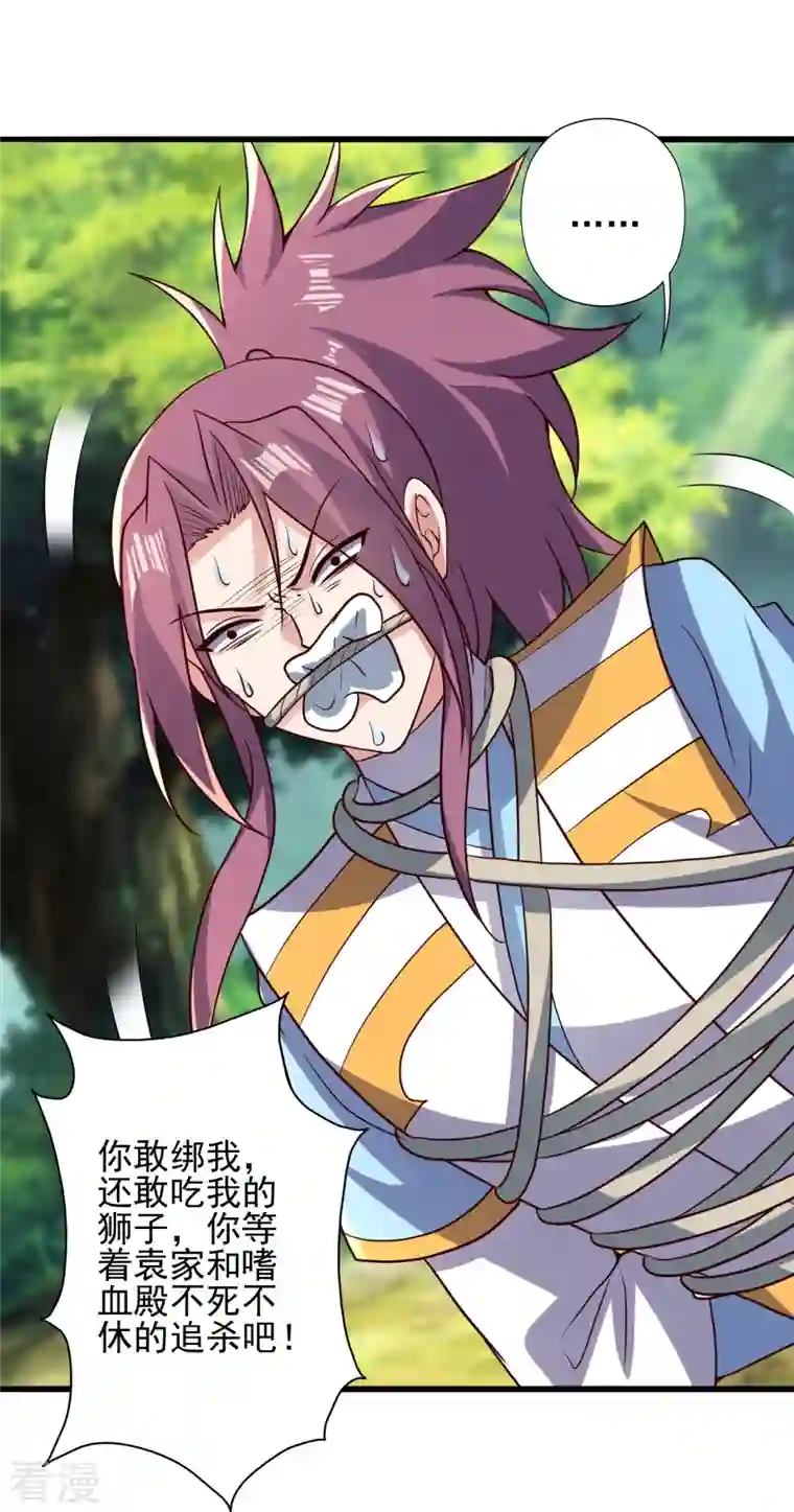 仙武帝尊第335话 肉票！