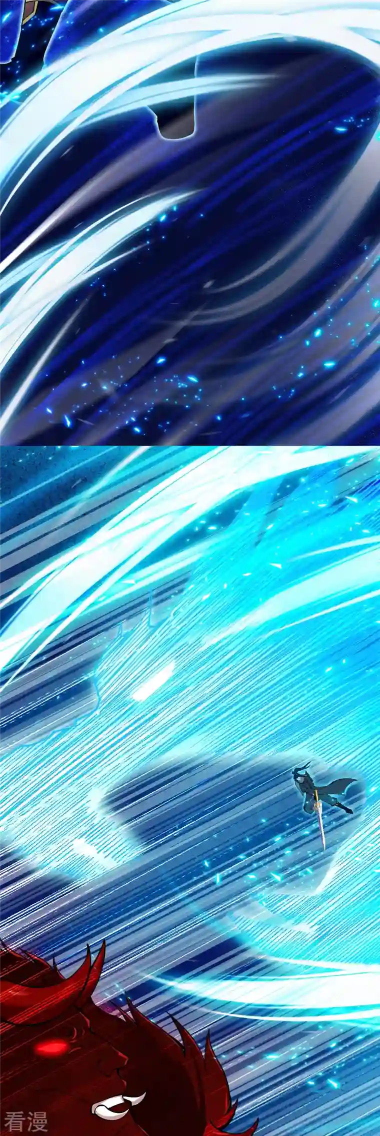 逆天邪神第518话 就只有这点儿能耐吗？