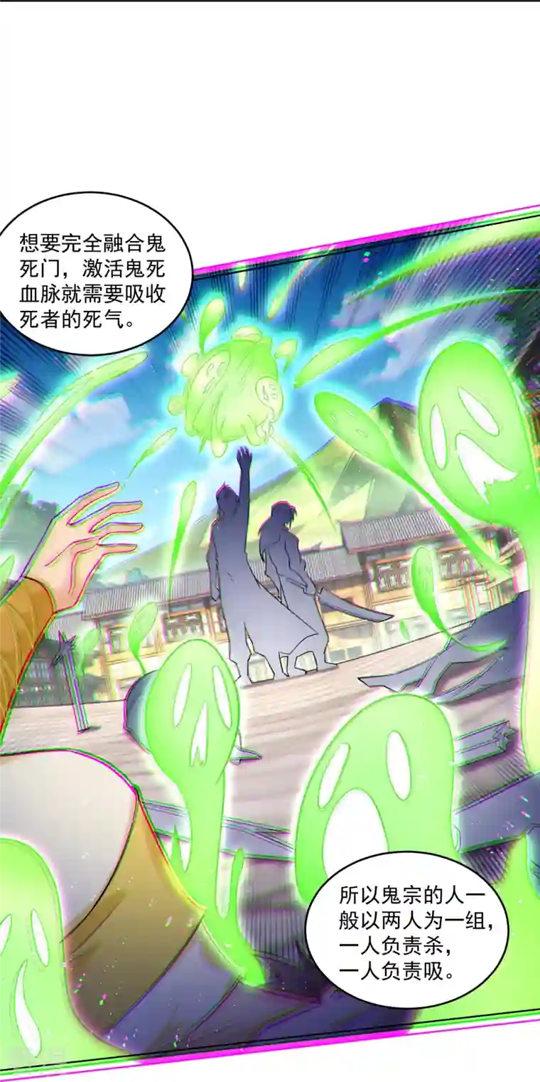 逆天战神第334话 傲世狂？鬼狂？
