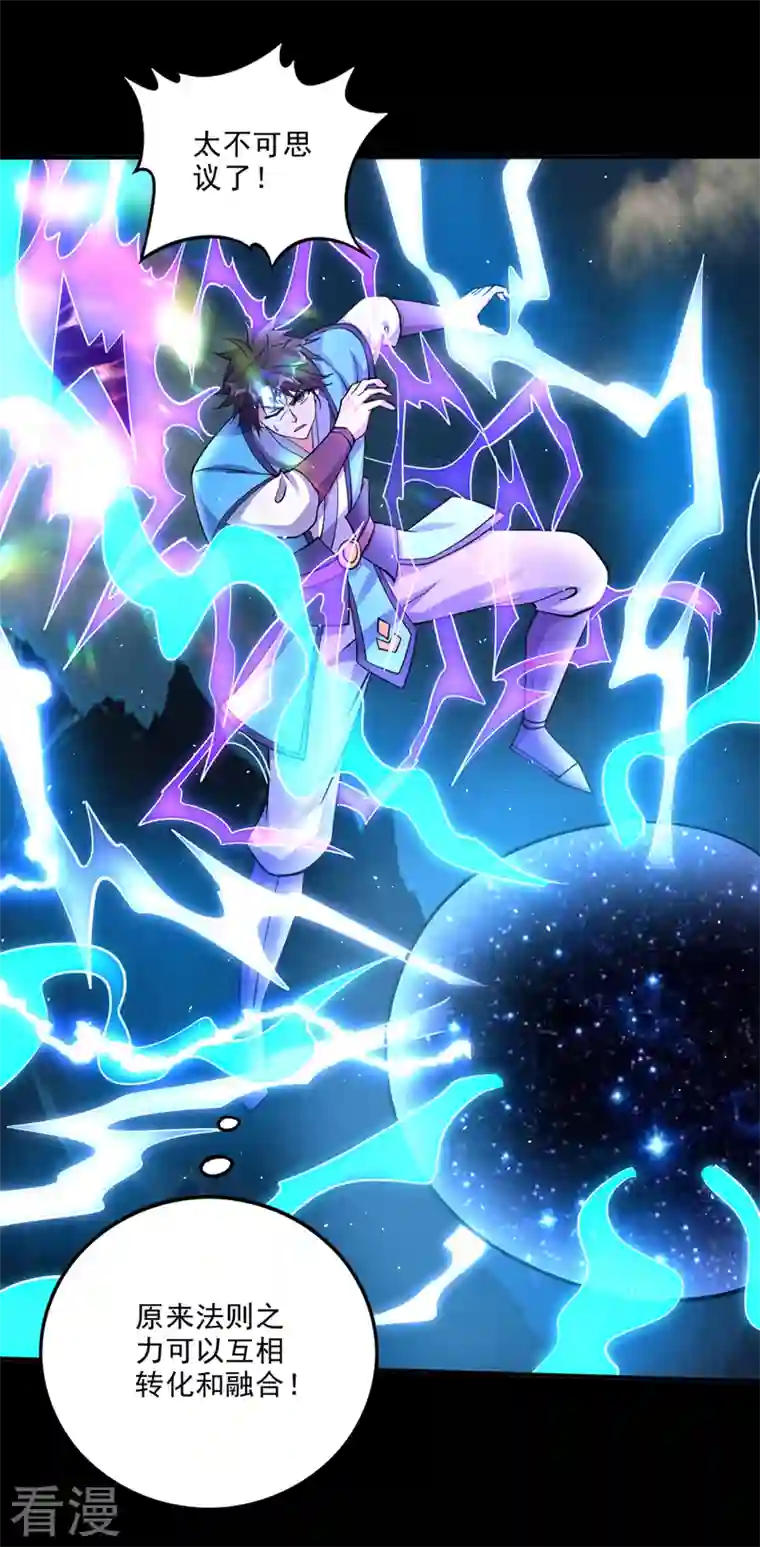 最强神医混都市第299话 法则可以互相转化？