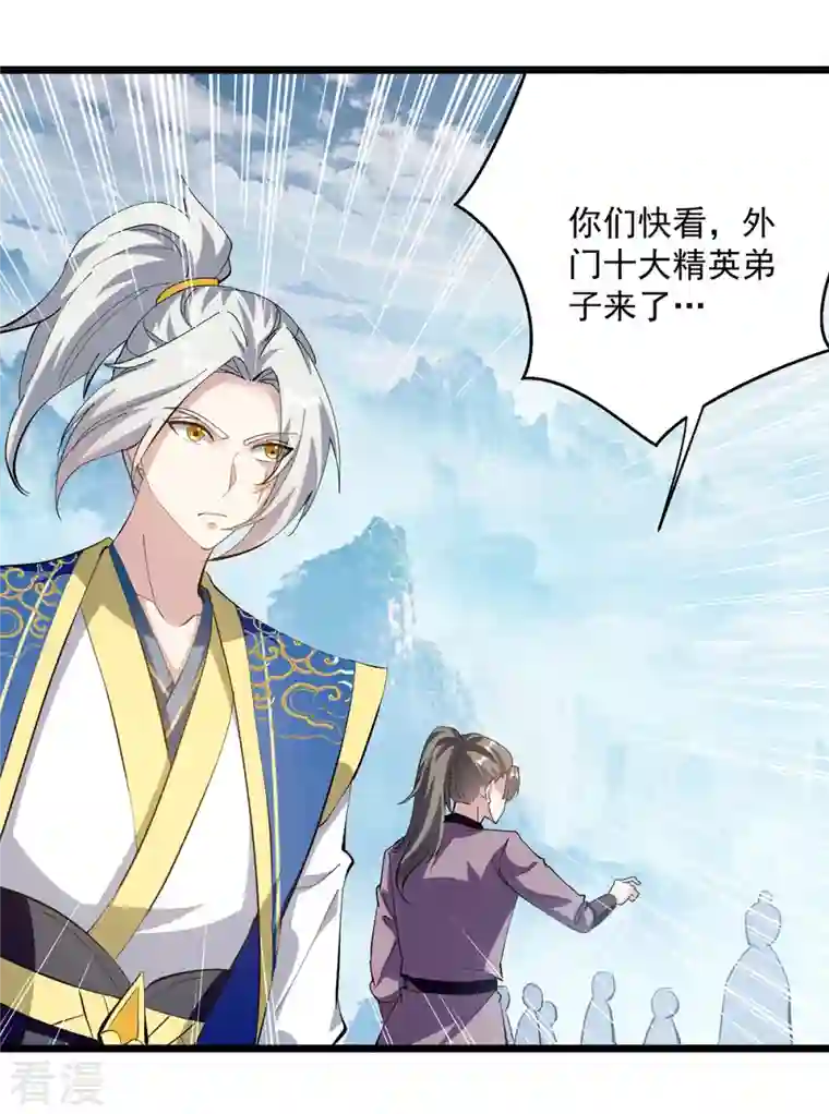 凌天神帝第298话 外门精英