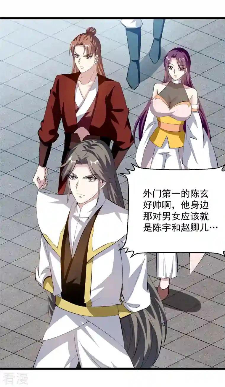 凌天神帝第298话 外门精英