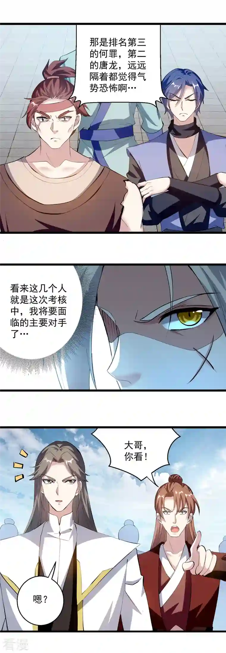 凌天神帝第298话 外门精英