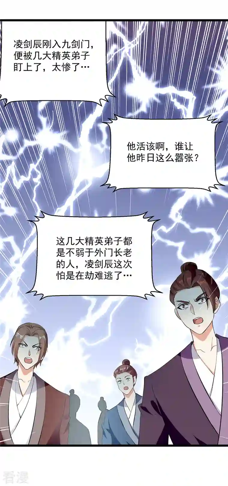 凌天神帝第298话 外门精英