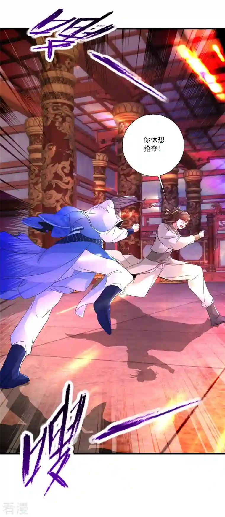 神魂武帝第220话 宫殿里的阵法图