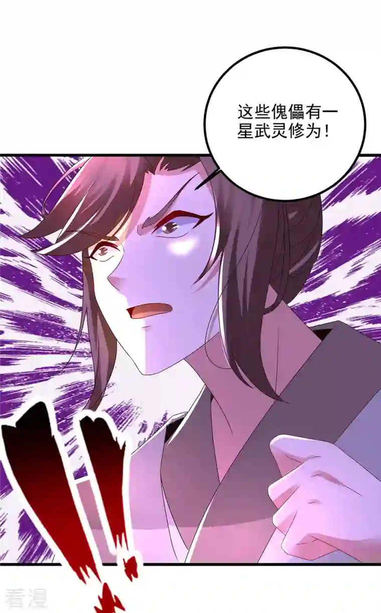 神魂武帝第221话 墙内傀儡