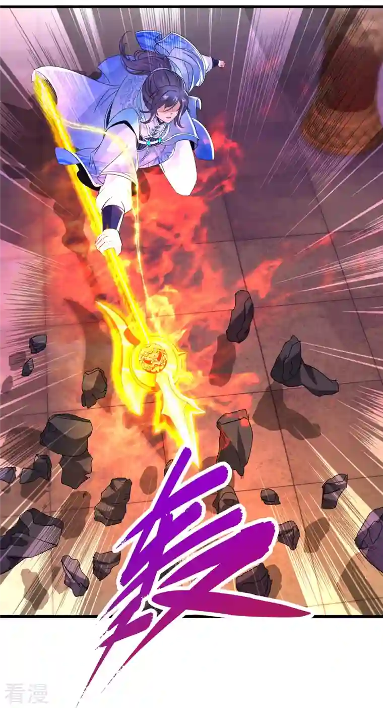 神魂武帝第221话 墙内傀儡