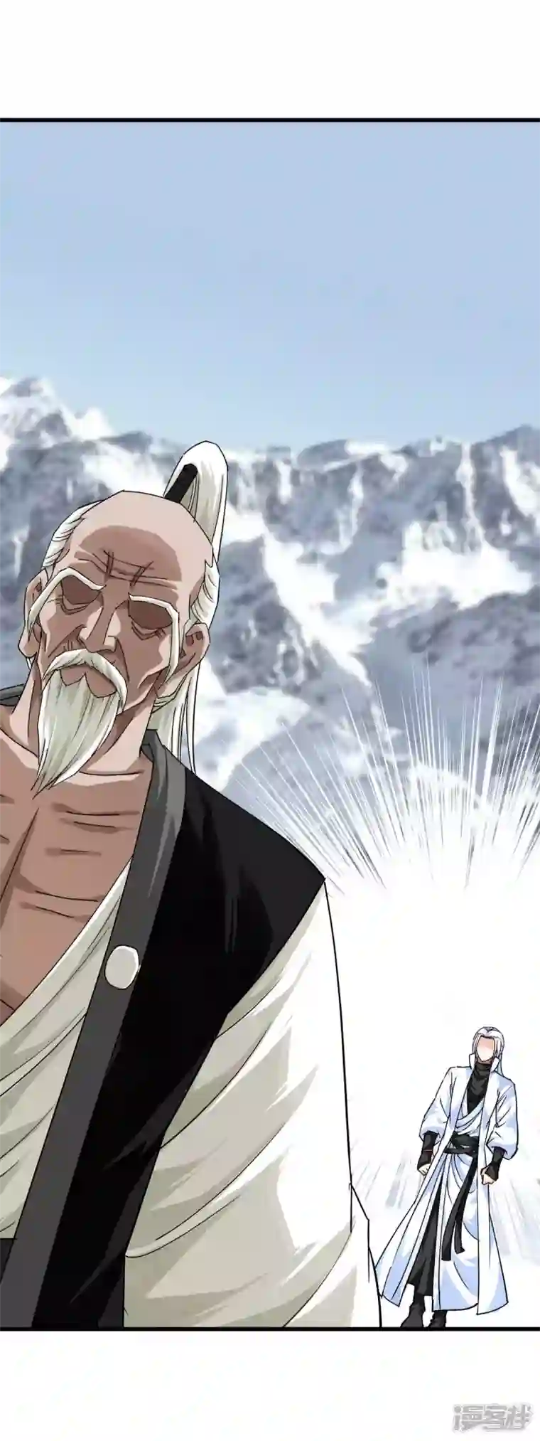 重生之我是大天神第190话 雪山之巅