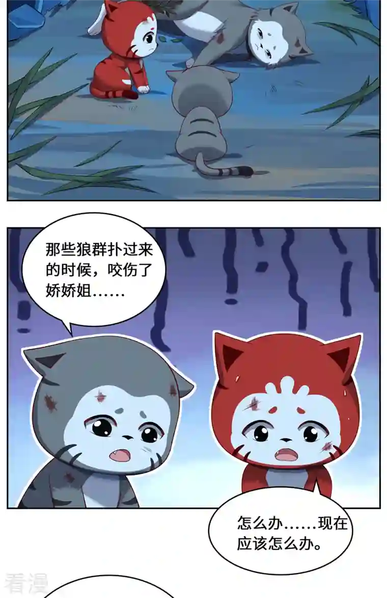 吾本是猫第104话 埋伏