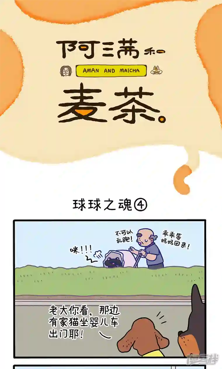 阿满和麦茶第103话2 球球之魂