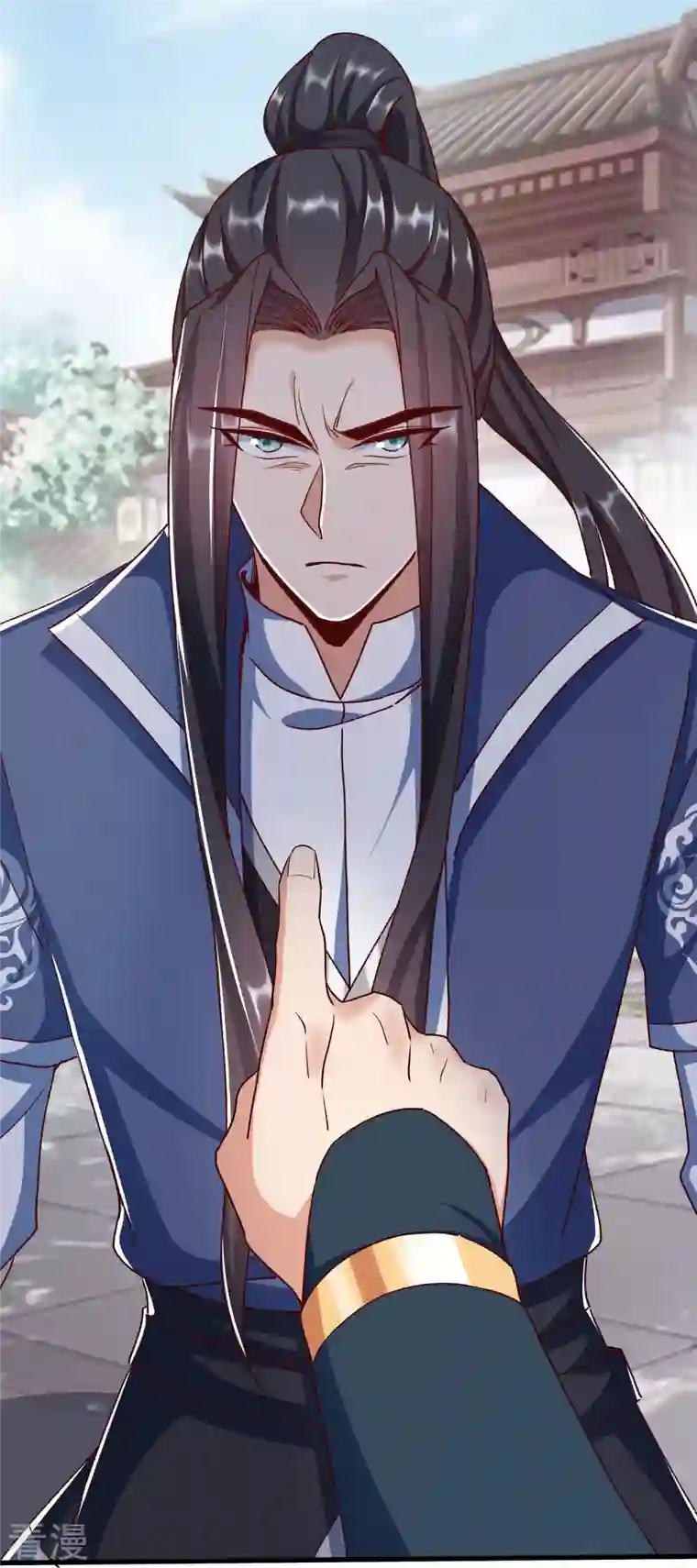 荒天至尊第117话 倒打一耙